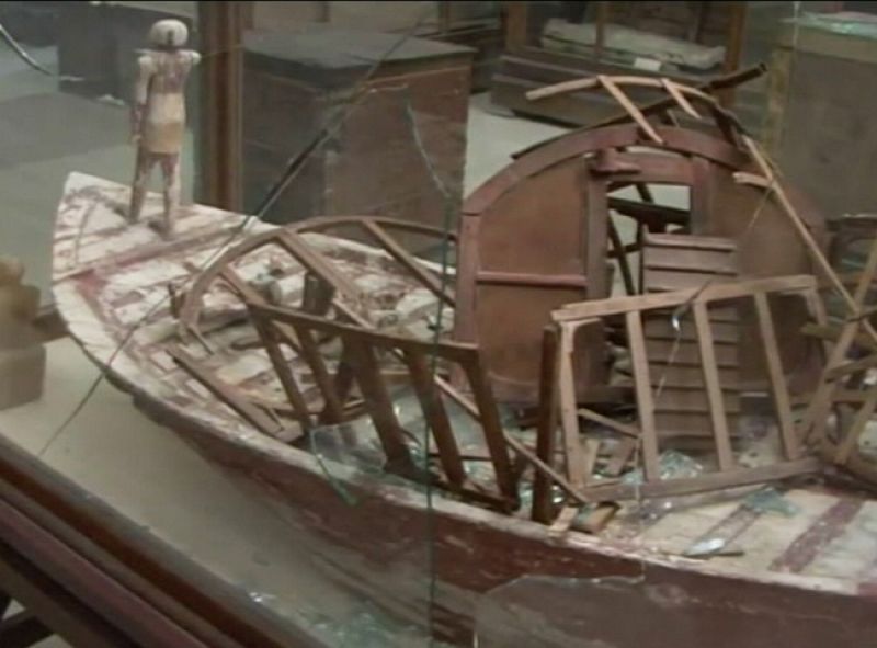 Preocupación en Egipto por el impresionante legado cultural del país