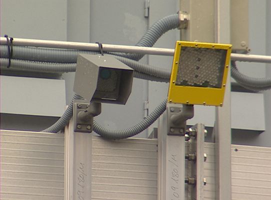 Telediario 1 - Nuevo radar en el túnel de la AP-6