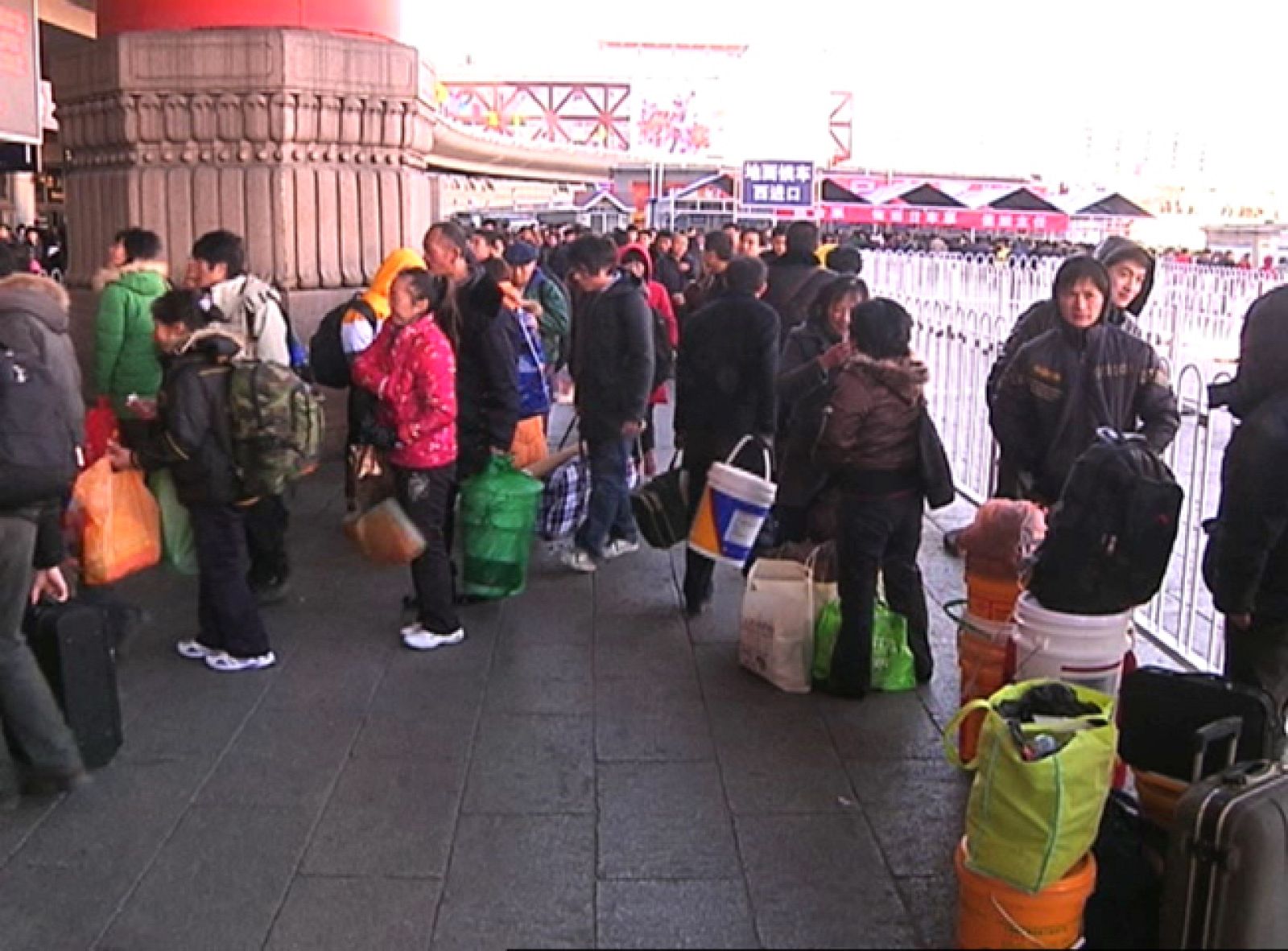 China vive estos días la mayor migración del planeta