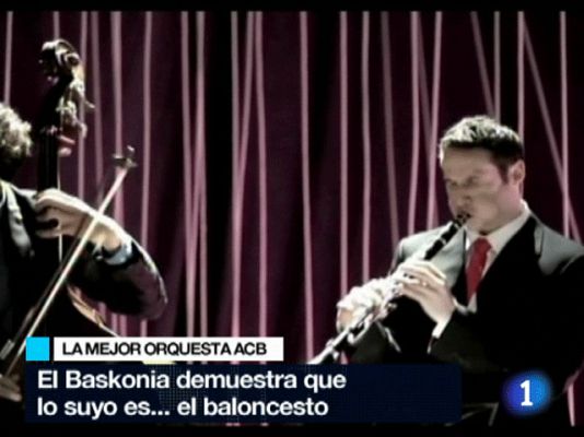 Telediario 1 - La mejor orquesta de la ACB