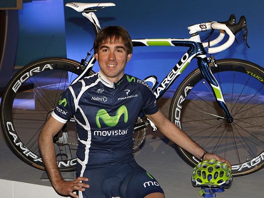 Telediario 1 - El 'Team Movistar' echa a andar