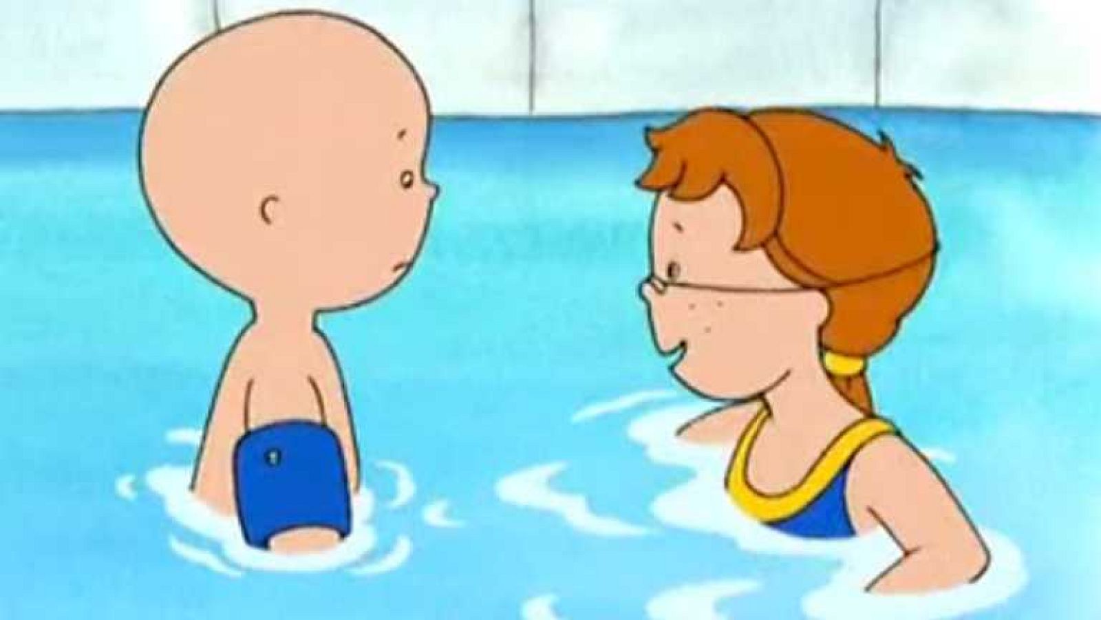 Un nadador muy bueno - Caillou | Ver