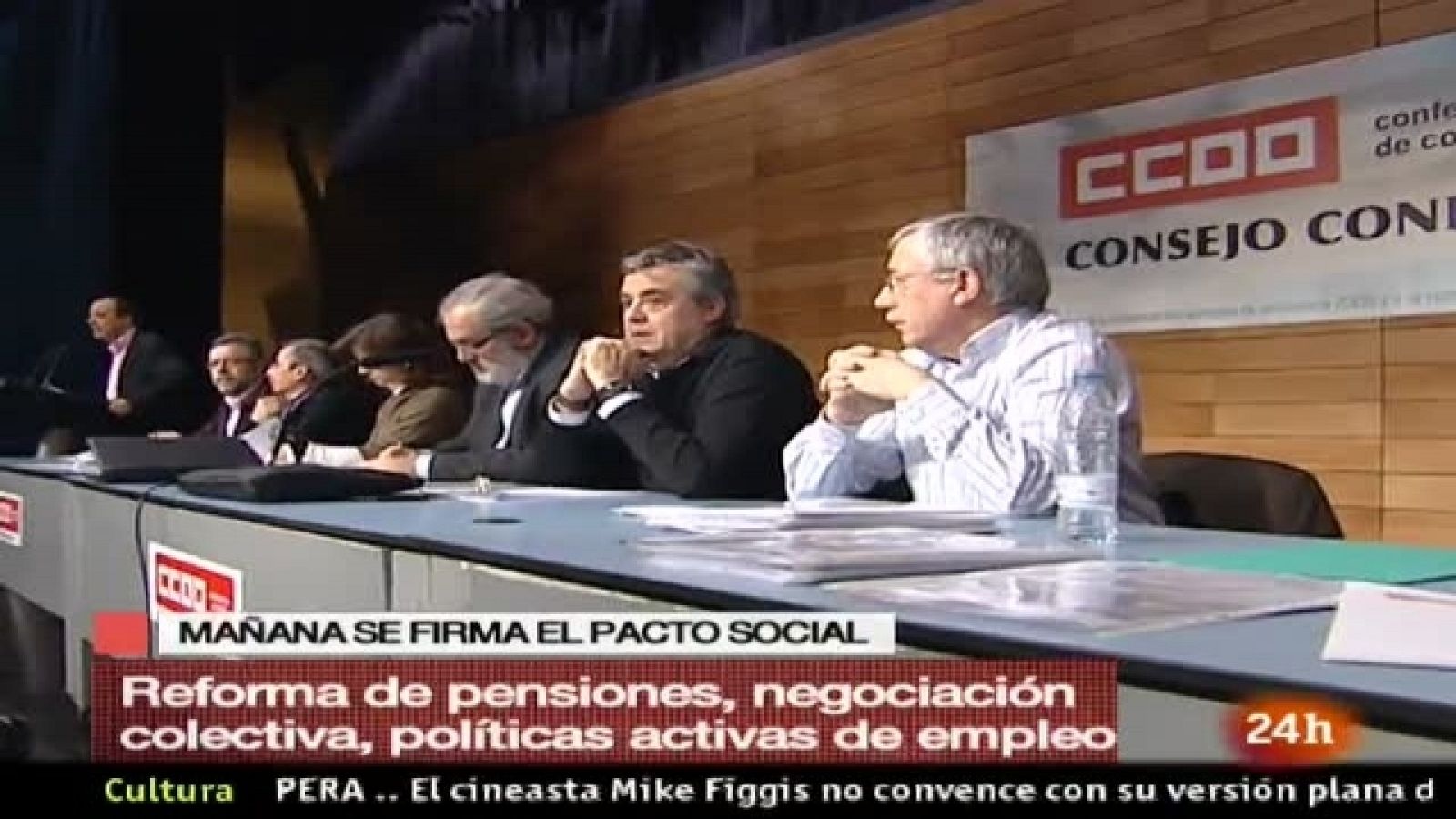 La tarde en 24 horas - Primera hora - 01/02/11 - La tarde en 24h | Ver