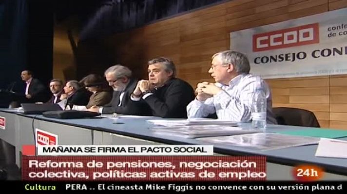 La tarde en 24h - Primera hora - 01/02/11