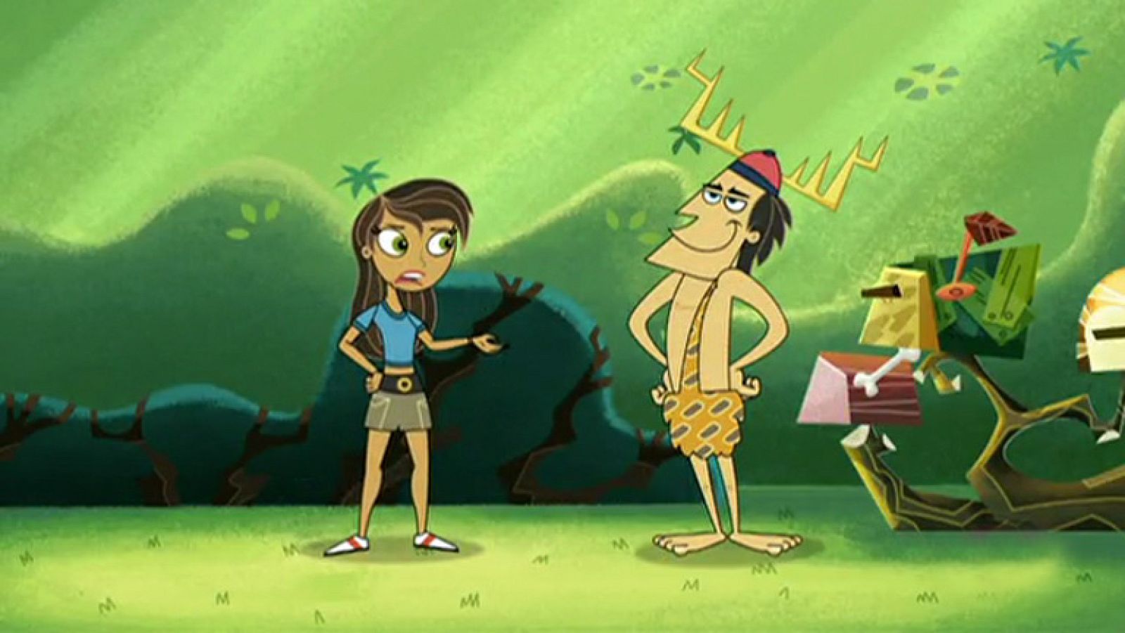 Moderno, el hombre con cuernos - Jorge de la Jungla | Ver