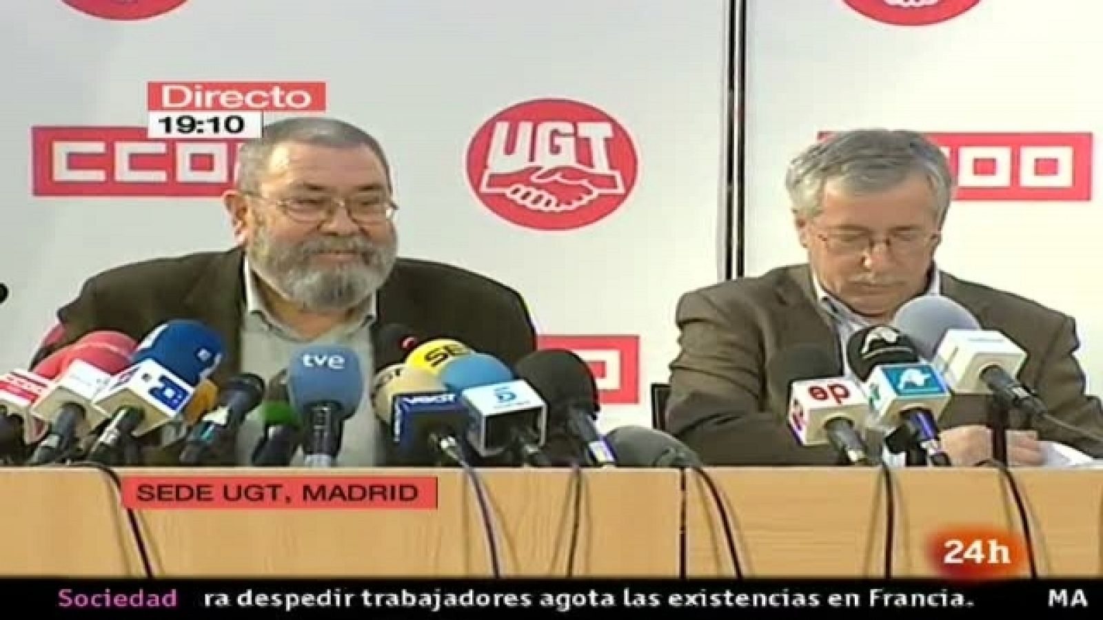 La tarde en 24 horas - Tercera hora - 01/02/11 - La tarde en 24h | Ver