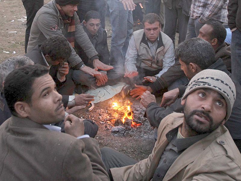 Los egipcios reaccionan con indignación ante el discurso de Mubarak