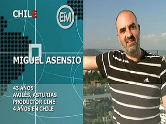 Españoles en el mundo - Chile - Miguel