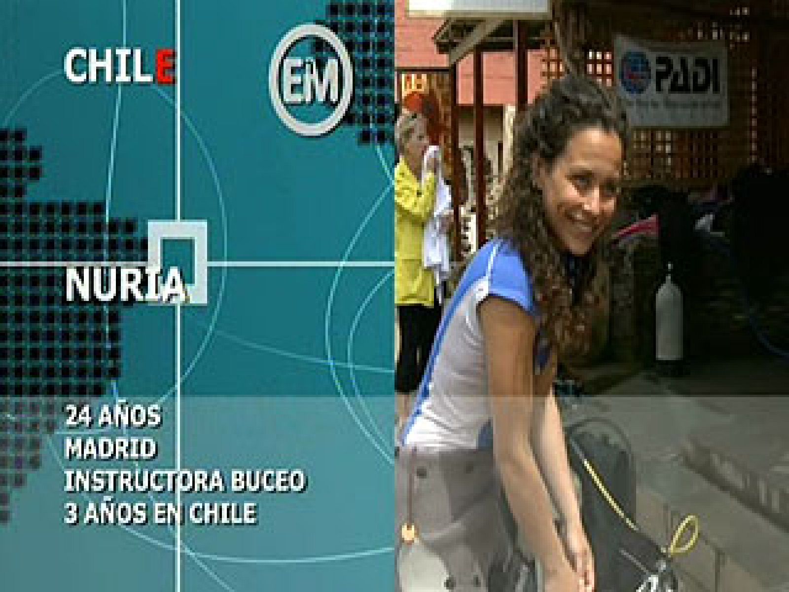 Españoles en el mundo - Chile - Nuria