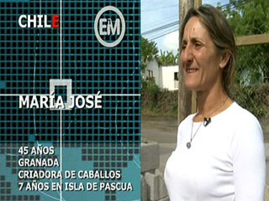 Españoles en el mundo - Chile - María José