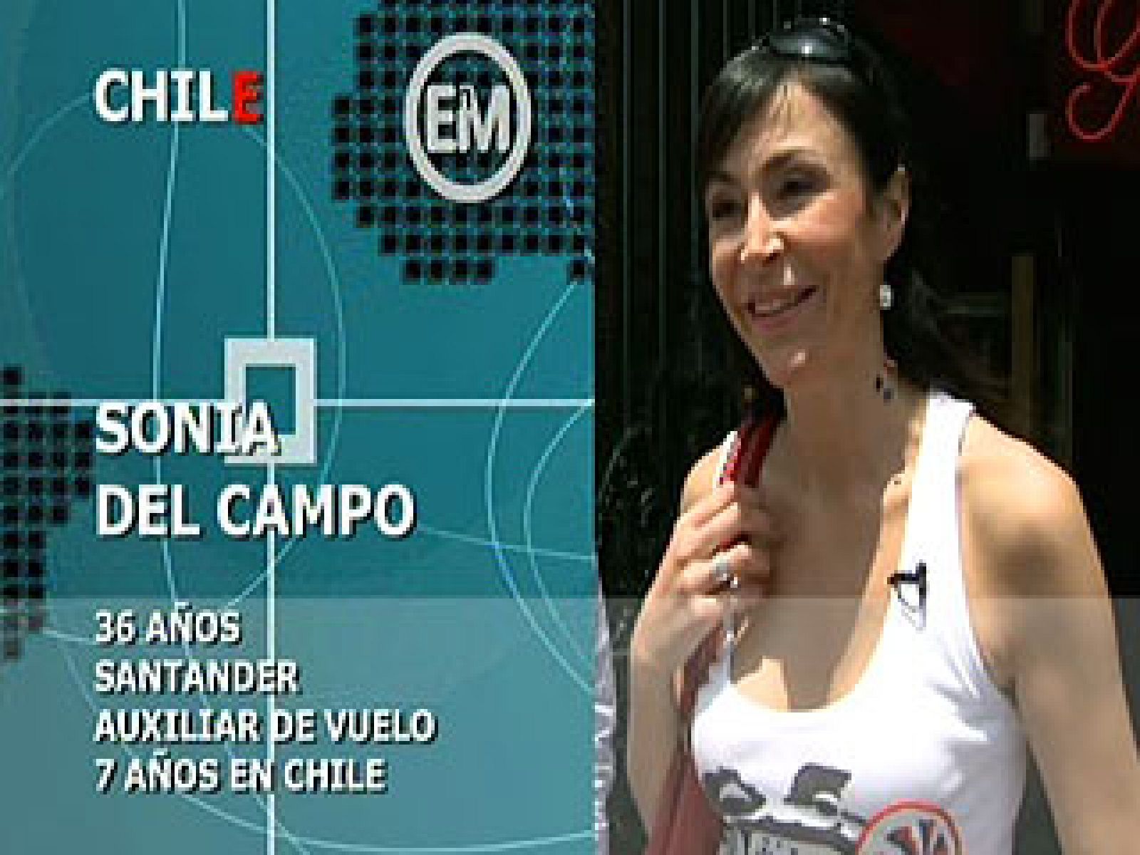 Españoles en el mundo - Chile - Sonia