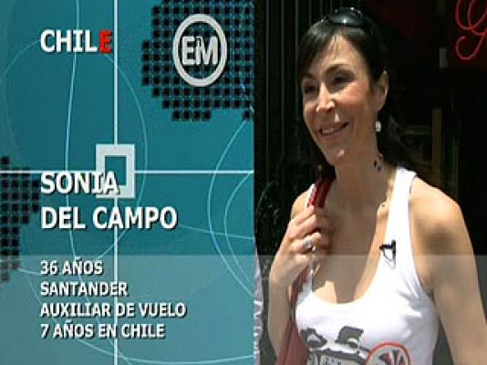 Españoles en el mundo - Chile - Sonia