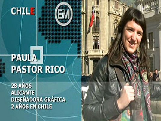 Españoles en el mundo - Chile - Paula