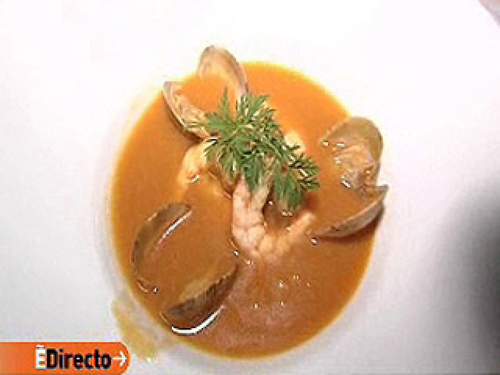 España Directo - Sopa de pescado