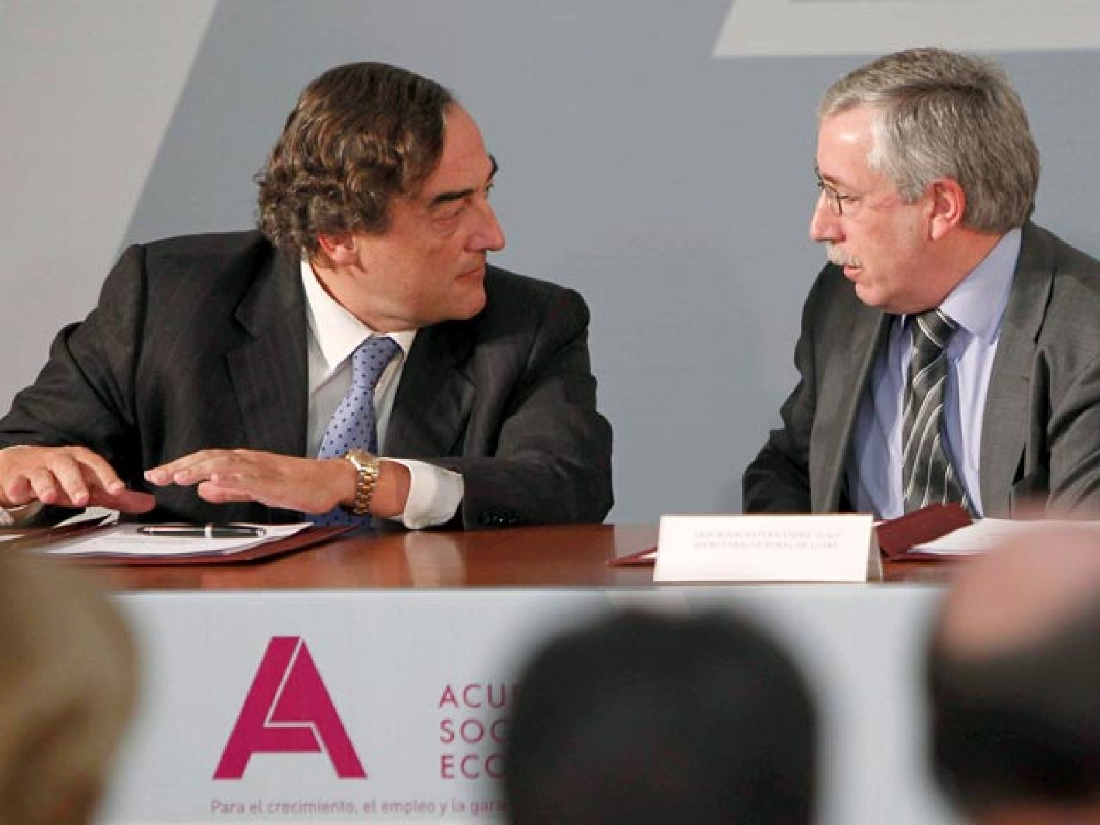 La patronal destaca la importancia del acuerdo | Ver