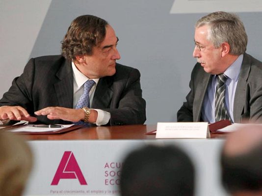  - La patronal: "importante acuerdo"