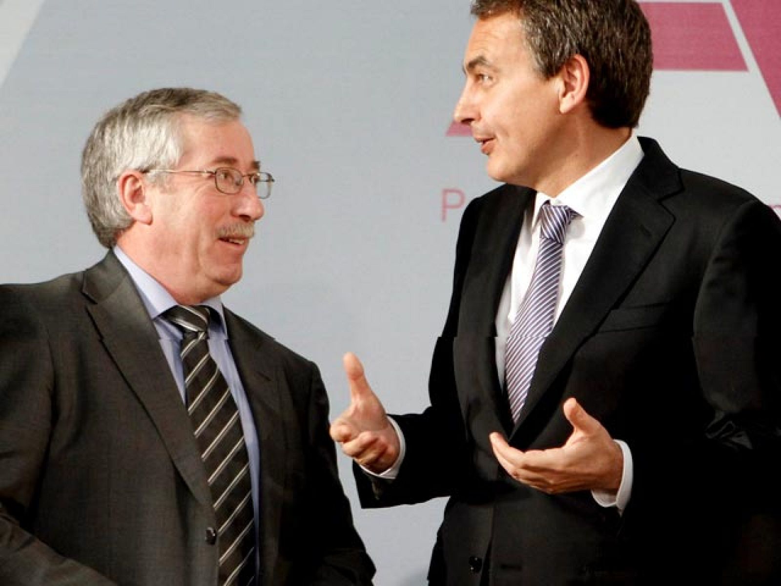 Los sindicatos creen que se envía un mensaje de confianza | Ver