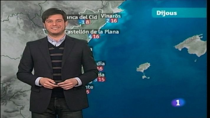 L'informatiu - Comunitat Valenciana - El tiempo en la Comunidad Valenciana - 02/02/11