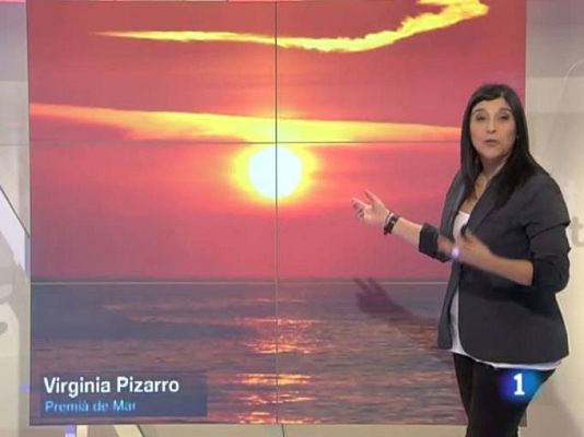 L'Informatiu - El temps en Catalunya - 02/02/11