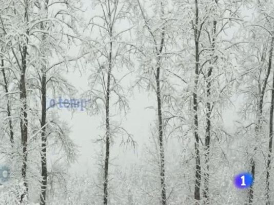 Telexornal - Galicia - El tiempo en Galicia - 02/02/11