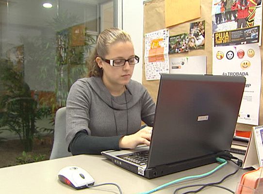 Telediario 1 - Paro juvenil