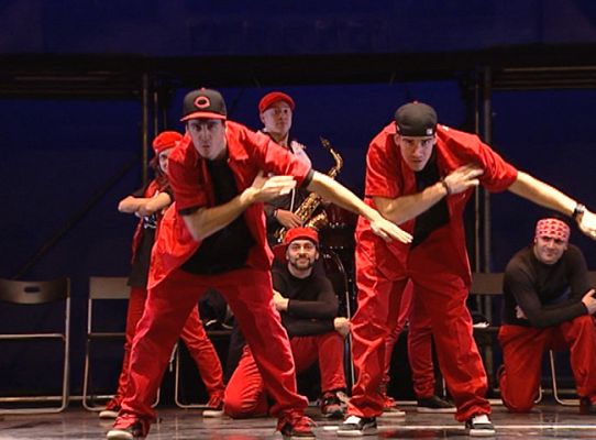 Telediario 1 - El hip-hop llega al teatro