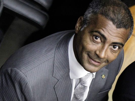  - Romario debuta... como político