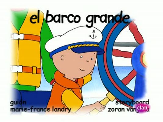 - Caillou
