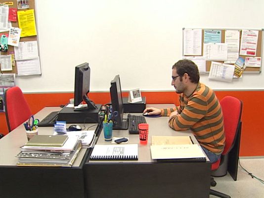 Telediario 1 - Luchar contra desempleo juvenil