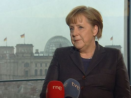  - Entrevista exclusiva a Merkel