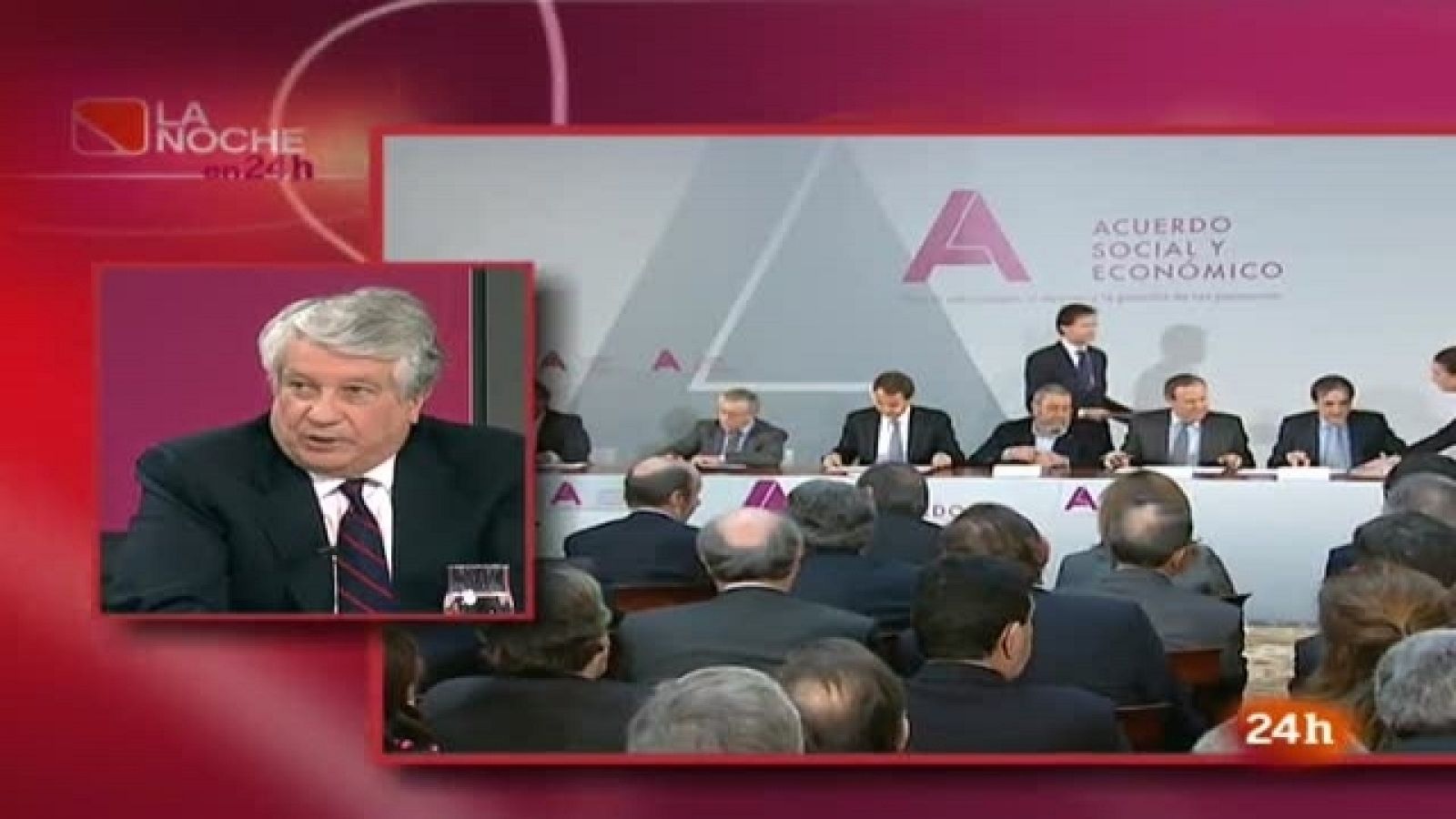 La noche en 24 horas - 02/02/11 - La noche en 24h | Ver