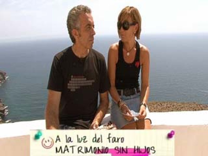 En familia - Mirando al mar - A la luz del faro