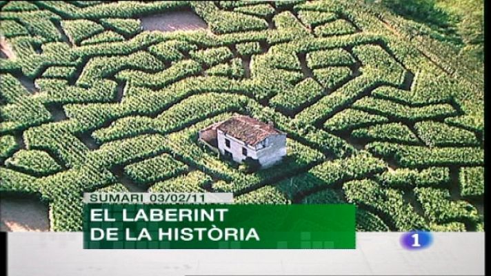 L'informatiu - Comunitat Valenciana - Comunidad Valenciana en 2' - 03/02/11