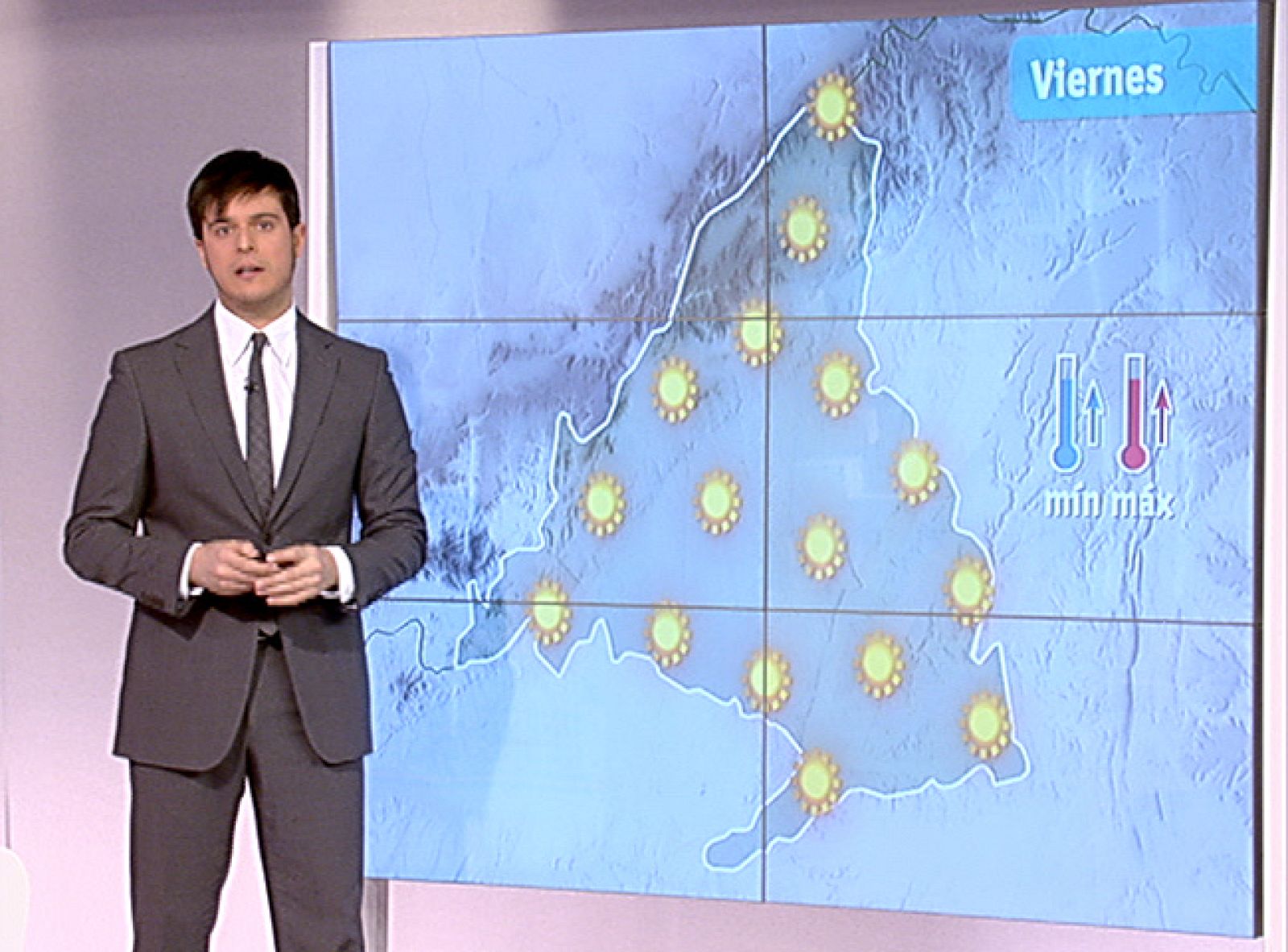 El tiempo en la Comunidad de Madrid - 03/02/11