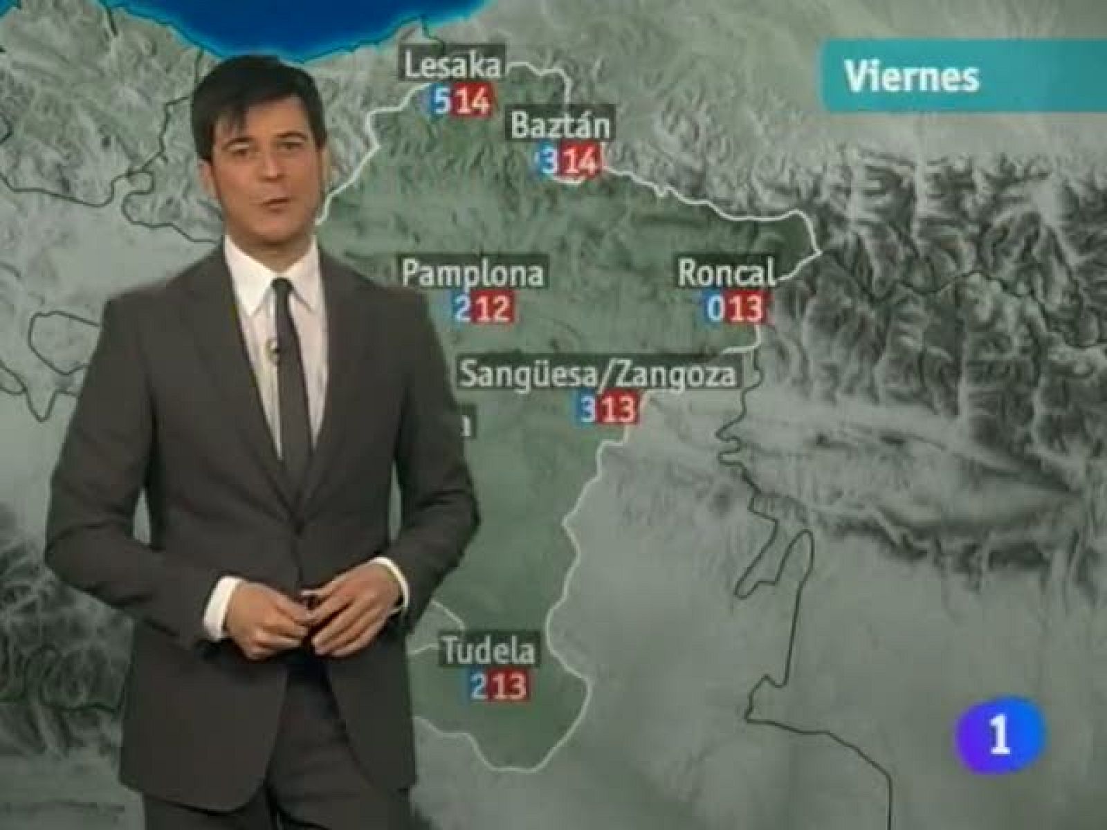El tiempo en Navarra - 03/02/11 | Ver