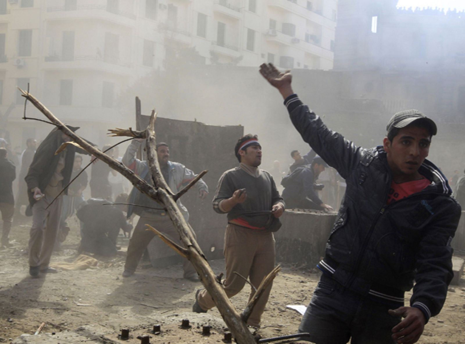 Al menos cinco personas han muerto en las últimas horas en los enfrentamientos en Egipto