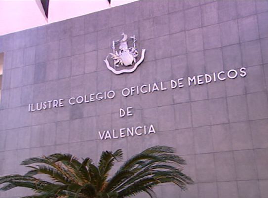 Telediario 1 - Falsa doctora