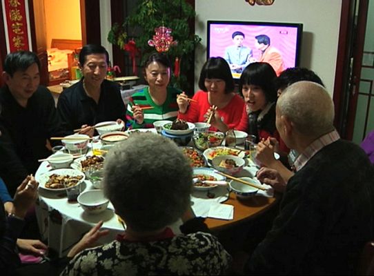 Telediario 1 - Año nuevo en el calendario chino