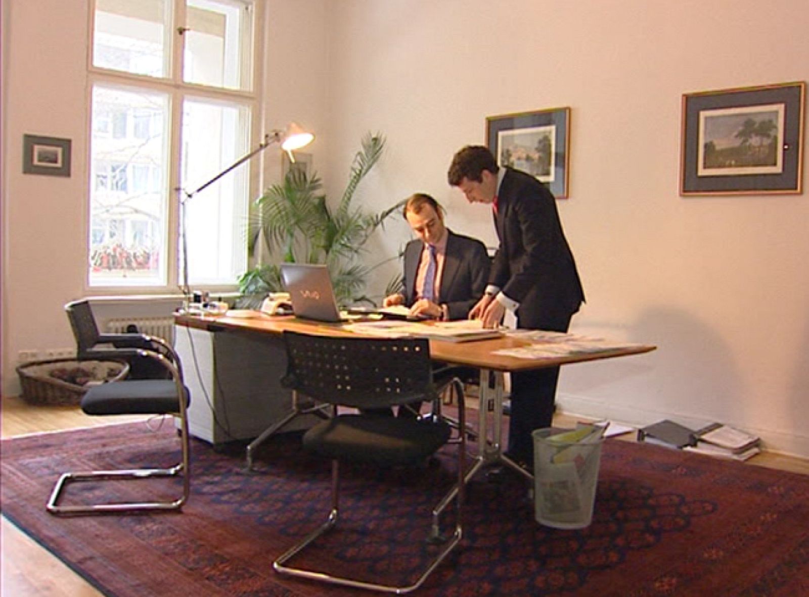 Muchos profesionales españoles han salido ya, antes de la crisis, para trabajar en Alemania