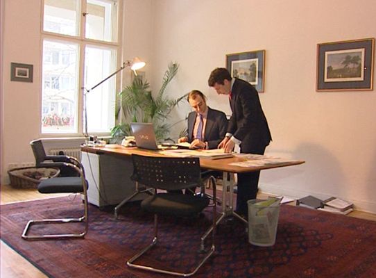 Telediario 1 - Españoles trabajando en Alemania