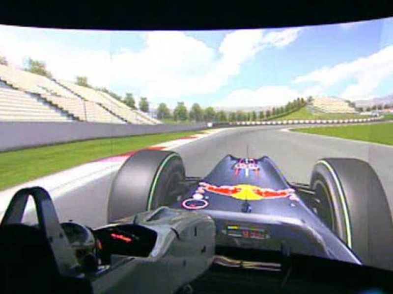 Subir a este simulador, desarrollado en España, es lo más cercano a rodar en Mónaco o Montmeló, sin gastar los 9.000 euros diarios de entrenamiento de un piloto.