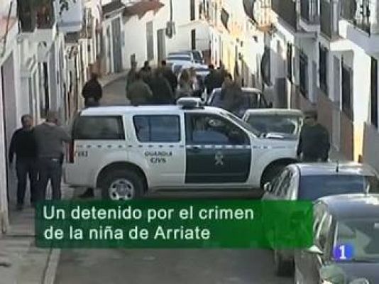 Noticias Andalucía - Andalucía en 2' - 03/02/11