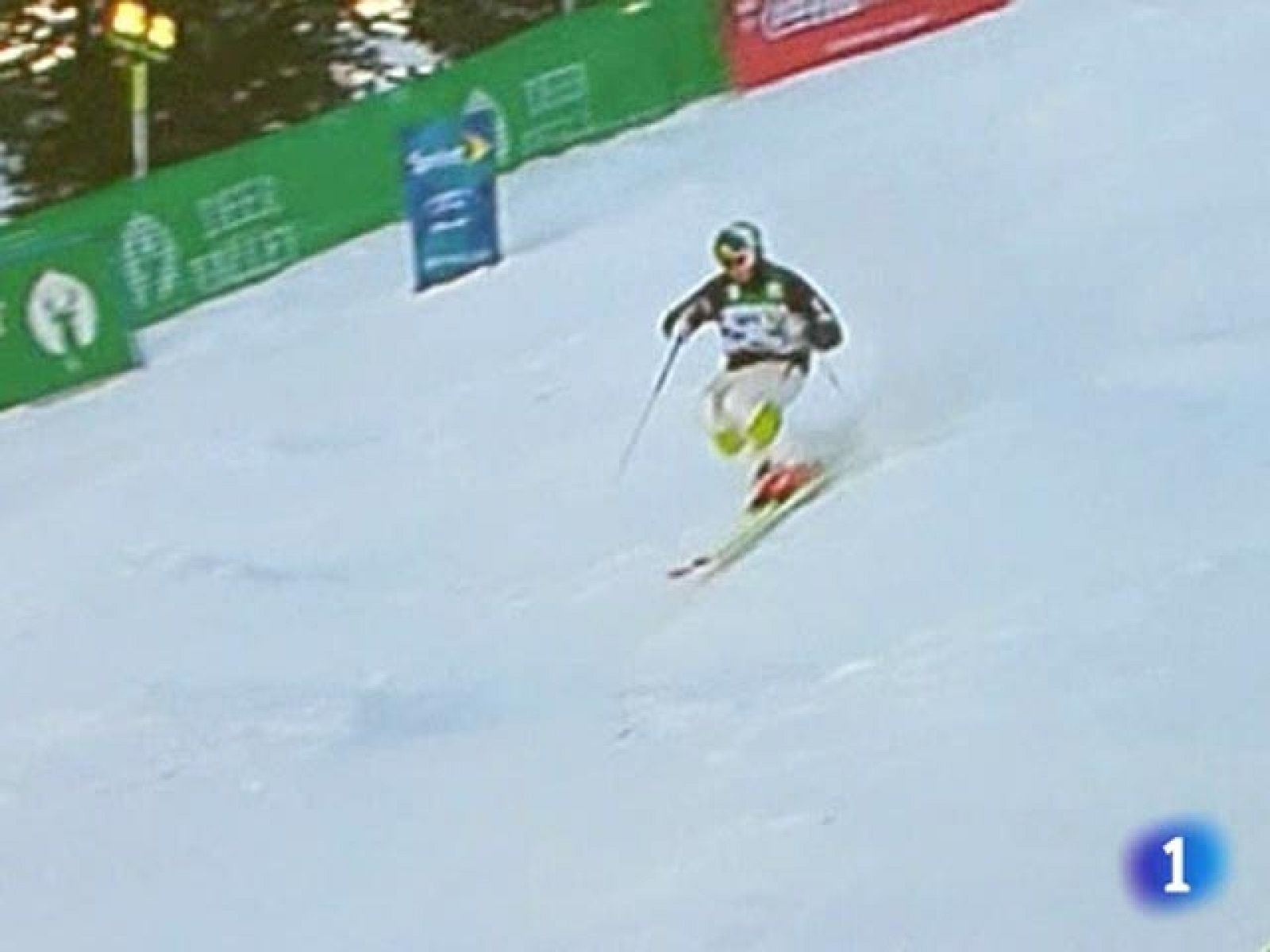 Campeonatos del Mundo de Esquí de estilo libre que se están celebrando en Utah. El francés de 23 años Guilbautha ha desbancado al campeón Olímpico, el canadiense Bilodeau en la prueba de baches.