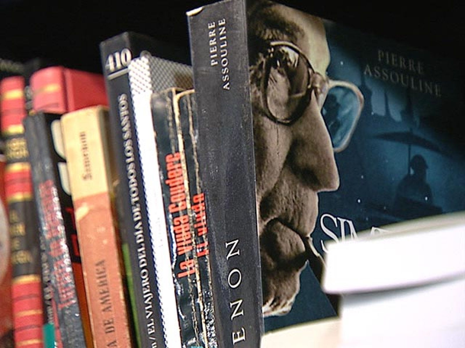 Barcelona, capital del crimen literario - La 2 Noticias | Ver