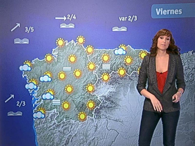 El Tiempo - Viento fuerte en Girona y Baleares y despejado en el resto de España - 03/02/11 - El tiempo | Ver