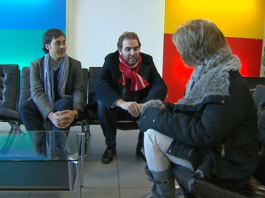 Telediario 1 - Alemanes en España