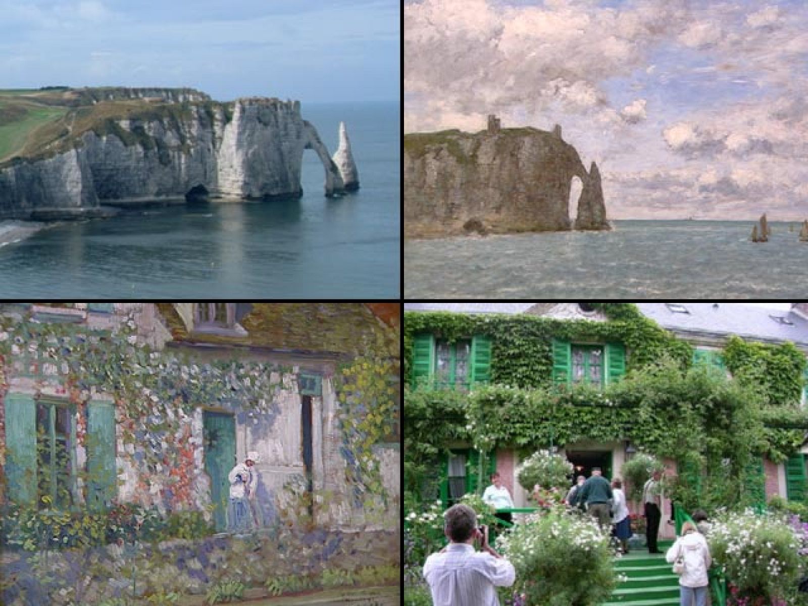 ¿Dónde se pintó ese cuadro? | Ver