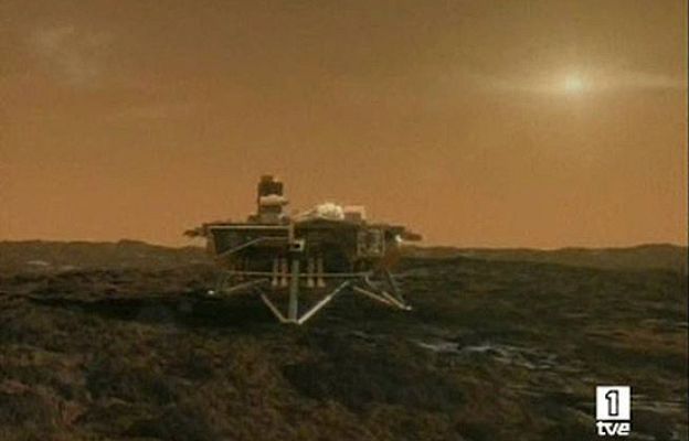 Ciencia y tecnología en Rtve.es - La sonda Phoenix se posa en Marte