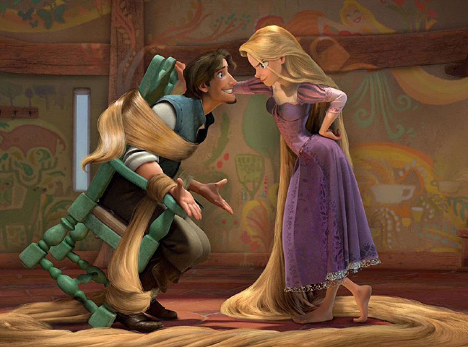 Días de cine: 'Enredados'