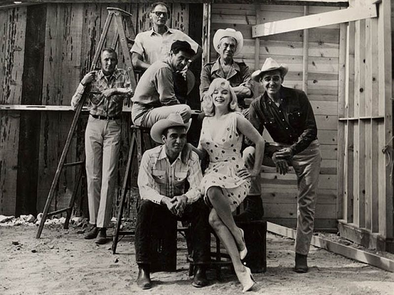 Días de cine: Homenaje a John Huston con motivo del 50 aniversario de 'Vidas rebeldes'